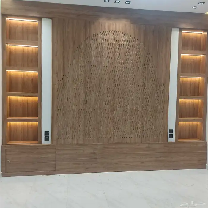 مشبات خشب لميع 3