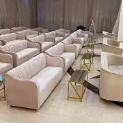 تاجير كنب وكراسي وطاولات وجلسات وفرشات 7