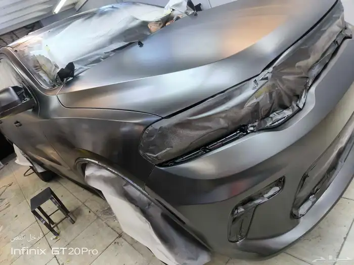 رش مطاط مطفي قابل للازاله باي وقت 1