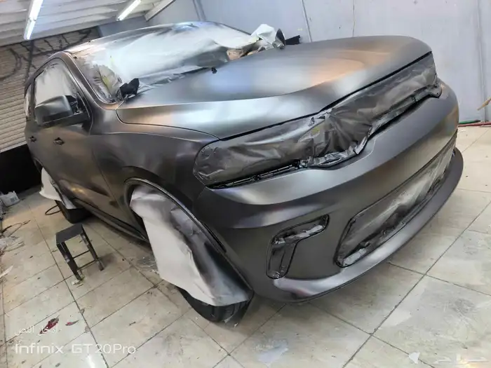 رش مطاط مطفي قابل للازاله باي وقت 3