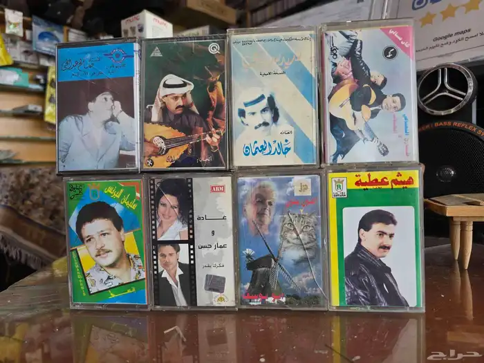 كاسيت نوادر للبيع 5