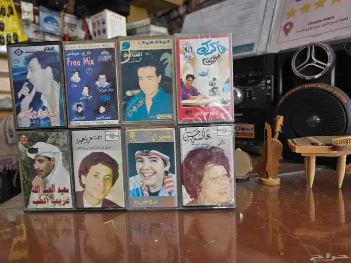 كاسيت نوادر للبيع 3