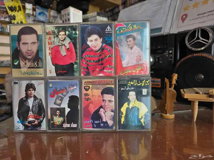 كاسيت نوادر للبيع 2