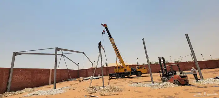 تأجير كرين 25 طن 20 طن 2