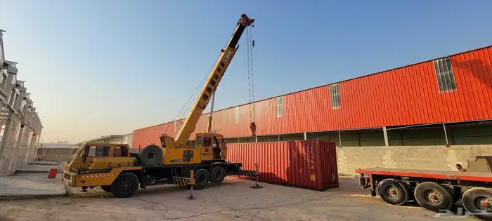 تأجير كرين 25 طن 20 طن 0