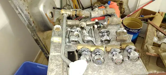 دينمو ومحابس ومغسلة وكيلون 9