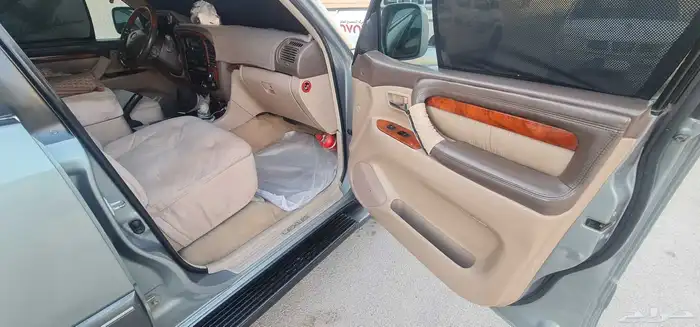 جيب لكزس 2001 6
