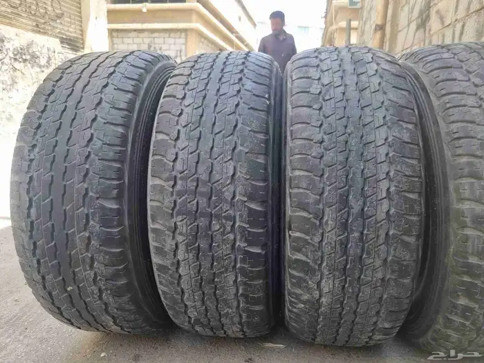 275 65 17 دنلوب الكفرات نص عمر 0