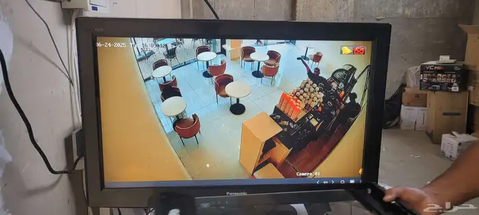 تركيب وصيانة وبيع كاميرات مراقبة وشبكات الصوتيات الباحة 1