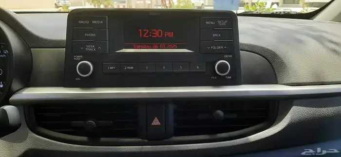 كيا بيكانتو بطاقة جمركية ماشي 80 ألف 8