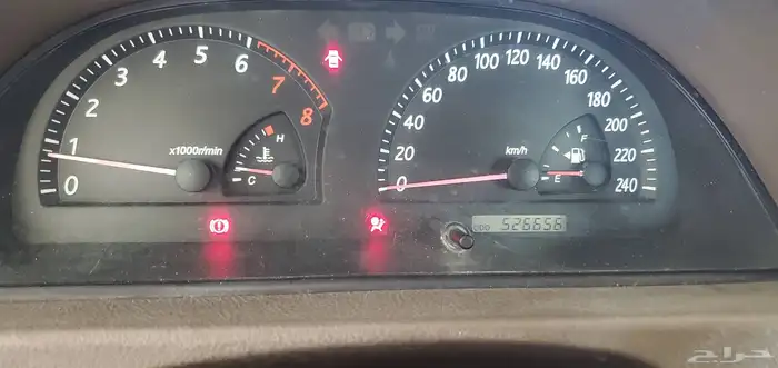 تويوتا كامري 2005 5