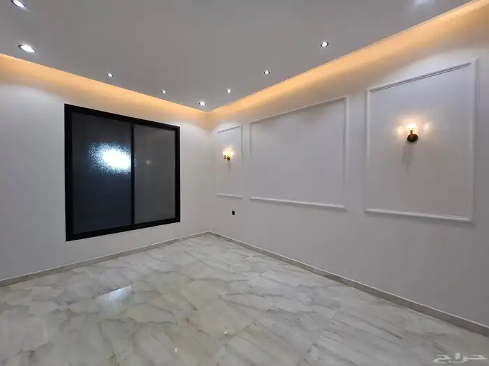 دور ارضي بحي الغروب بصك مستقل 300 متر شغل شخصي 4