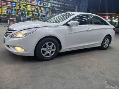 HYUNDAI SONATA model 2014 2