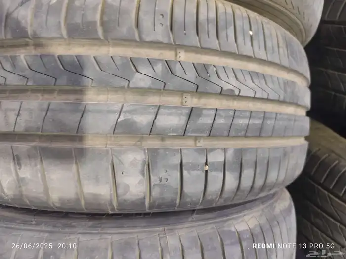 كفرات النترا 205 55 16 هانكوك كوري 2023 0