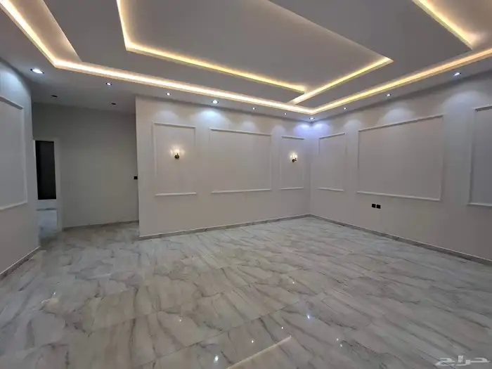 دور ارضي بحي الغروب بصك مستقل 300 متر شغل شخصي 8