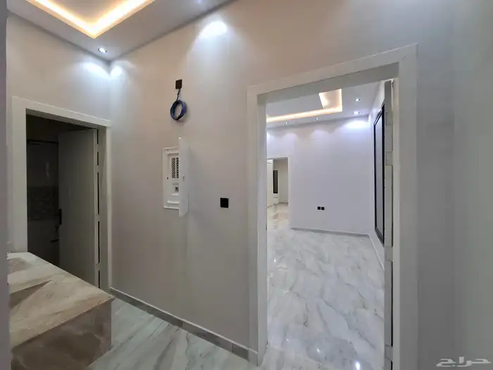دور ارضي بحي الغروب بصك مستقل 300 متر شغل شخصي 5