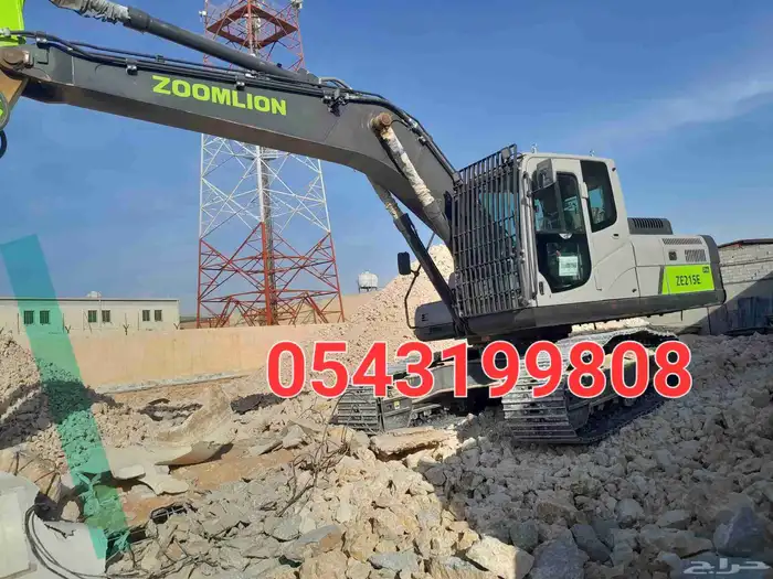 مقاول حفر وترحيل .وهدم المباني ..الرياض 0