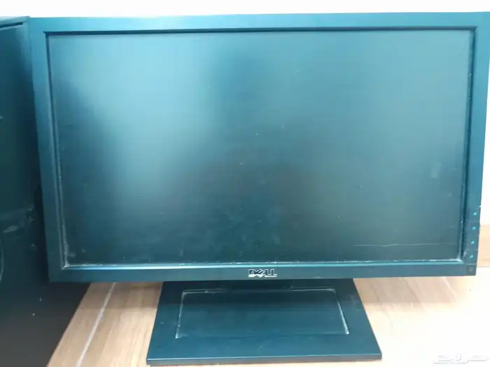 كمبيوتر اتش بي مع شاشه ديل 0