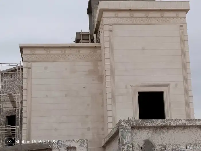 لياسه ملونه وديكورات خارجيه بديل الحجر الطبيعي 5