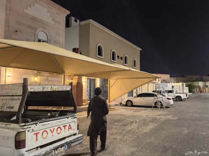 مظلات المدينه بيوت شعر المدينه خيام المدينه حداده 13