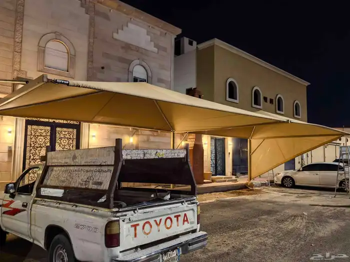 مظلات المدينه بيوت شعر المدينه خيام المدينه حداده 10