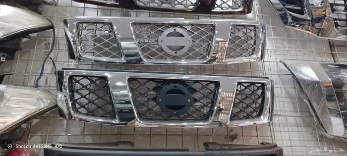 ترهيم نيسان باترول فتك سوبر سفاري شمعات مكحل شبك غطاء ونش خط 9