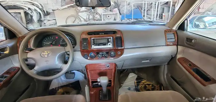 تويوتا كامري 2005 4