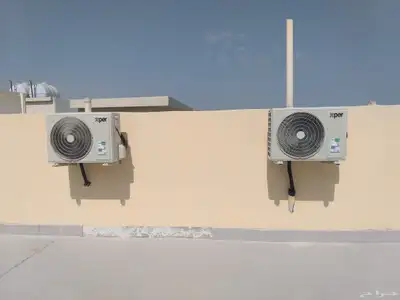 تركيب وتمديد نحاس المكيفات 1