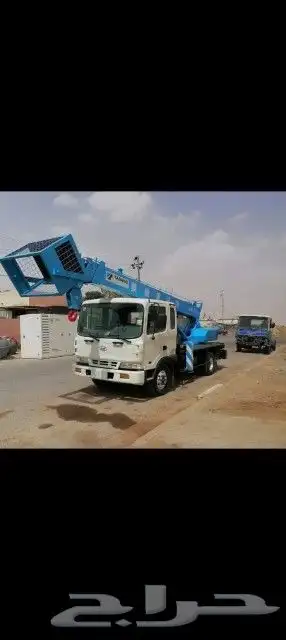 رافعات شوكيه فوركلفت وكرينات وسيزرلفت للايجار الشهري واليومي 2