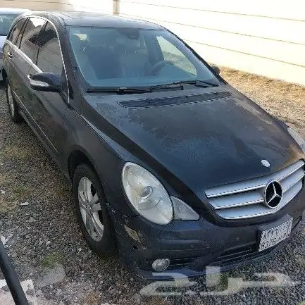 مرسيدس R350 2008 w251 4