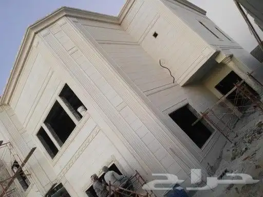 لياسه ملونه وديكورات خارجيه بديل الحجر الطبيعي 6