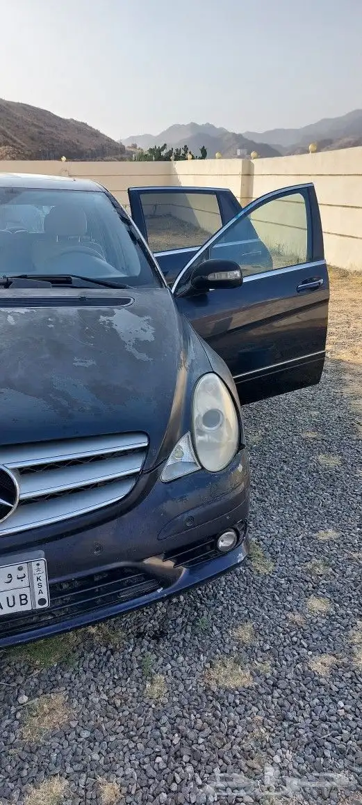مرسيدس R350 2008 w251 32