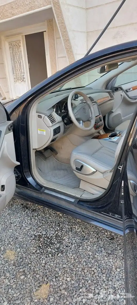 مرسيدس R350 2008 w251 33