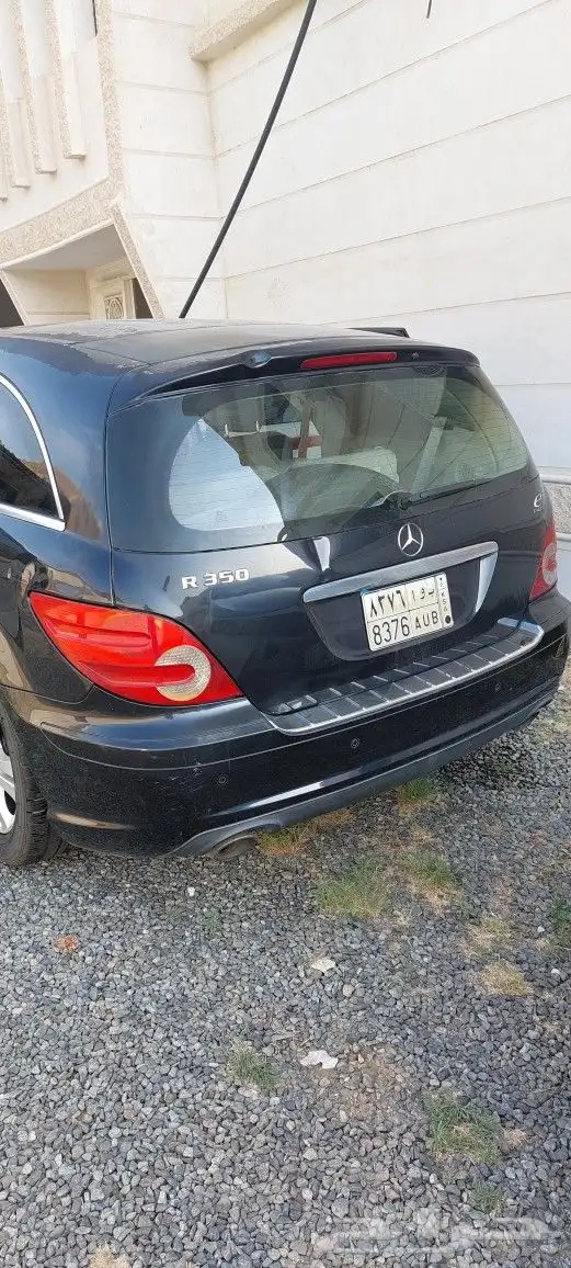 مرسيدس R350 2008 w251 10