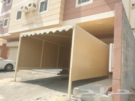 مظلات سواتر بيوت شعر قرميد هناجر مظله بيت شعر هنجر 7