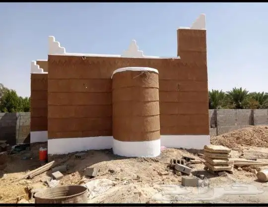 نشتغل جميع أعمال التراثيه بنيان المجالس والمساجد والاستراحات 8