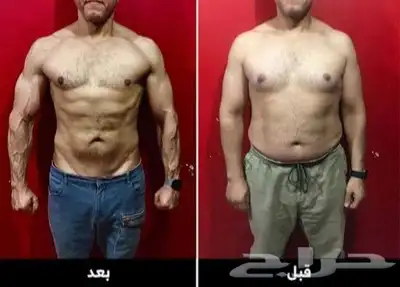 مدرب شخصي معتمد وأخصائي تغذية علاجية 2