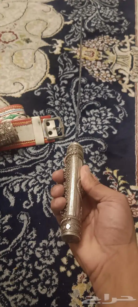 جنبية فضة 4