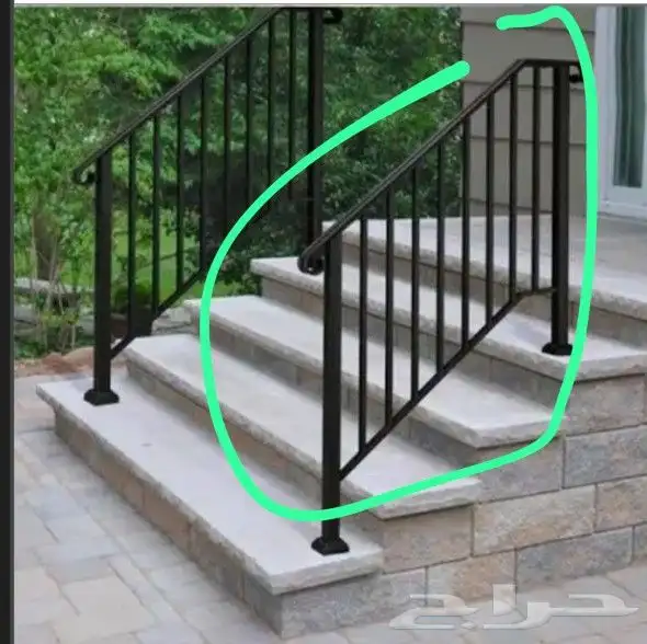 door iron window and grill stair 5