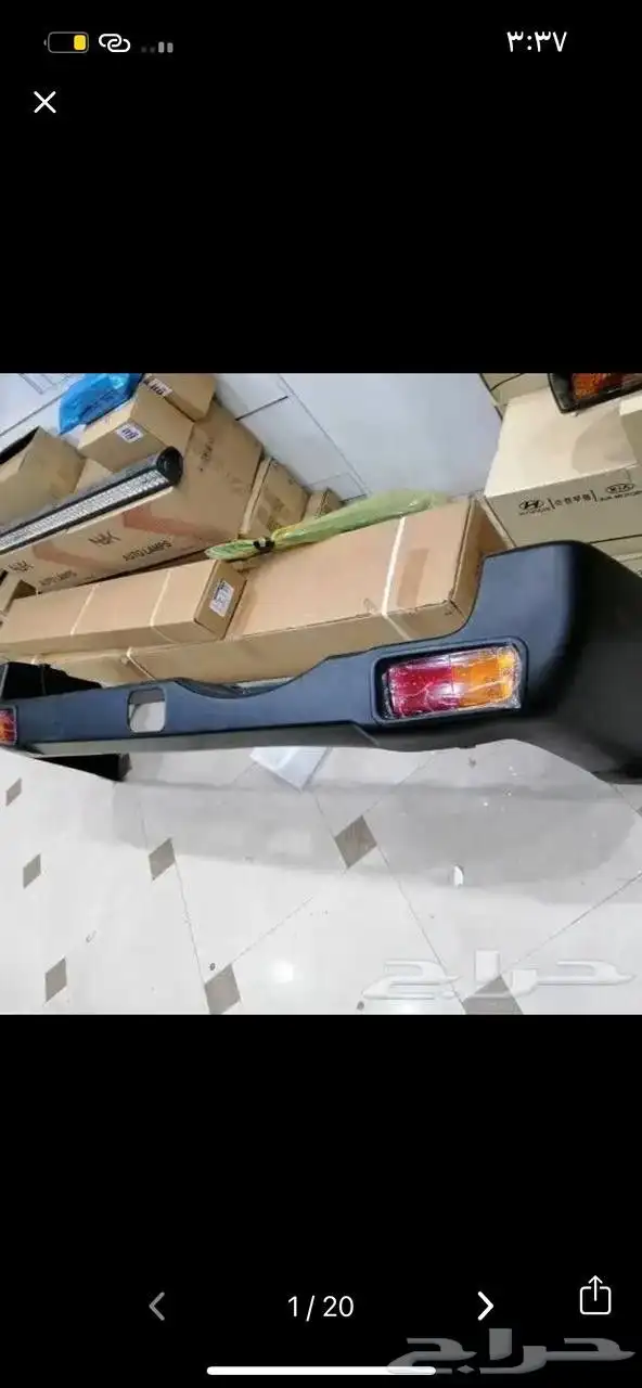 ترهيم نيسان باترول فتك سوبر سفاري شمعات مكحل شبك غطاء ونش خط 5