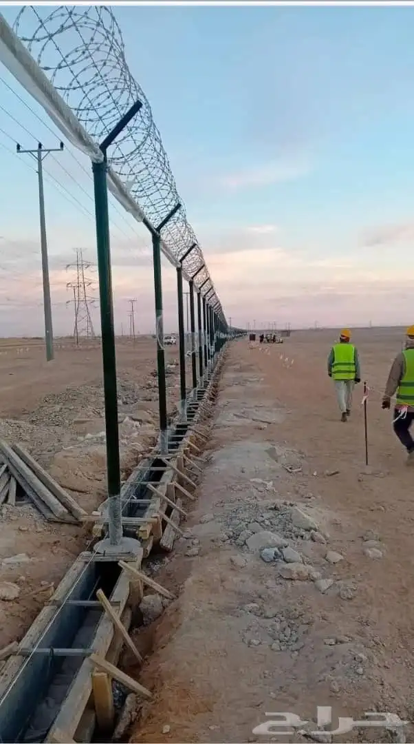 نعمل في تركيب وتوريد جميع انوع الشبوك ولسياج 0