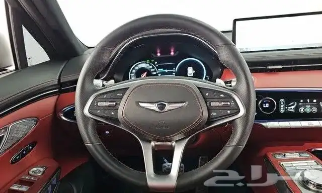 جينيسس GV70 2023 فئه سبورت إستيراد كوريا 10