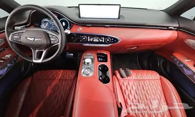جينيسس GV70 2023 فئه سبورت إستيراد كوريا 4
