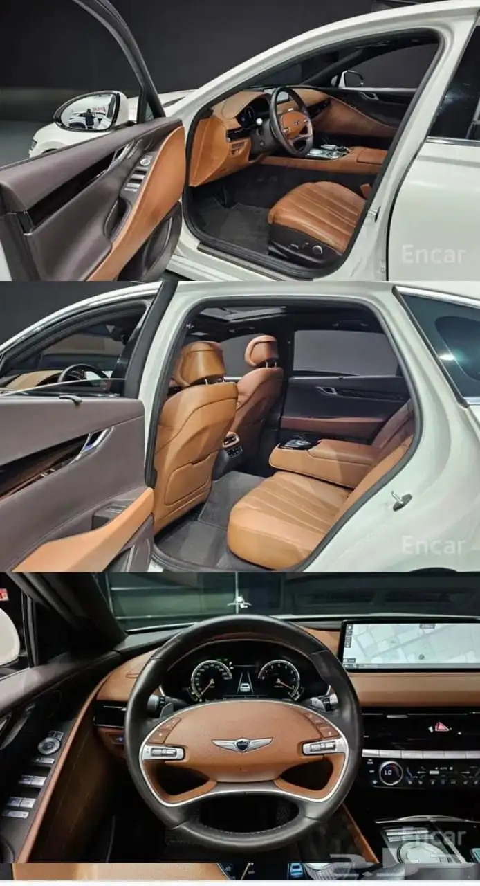 استيراد سيارات من كوريا الجنوبية عرض اليوم G80 جينسس 2021 5