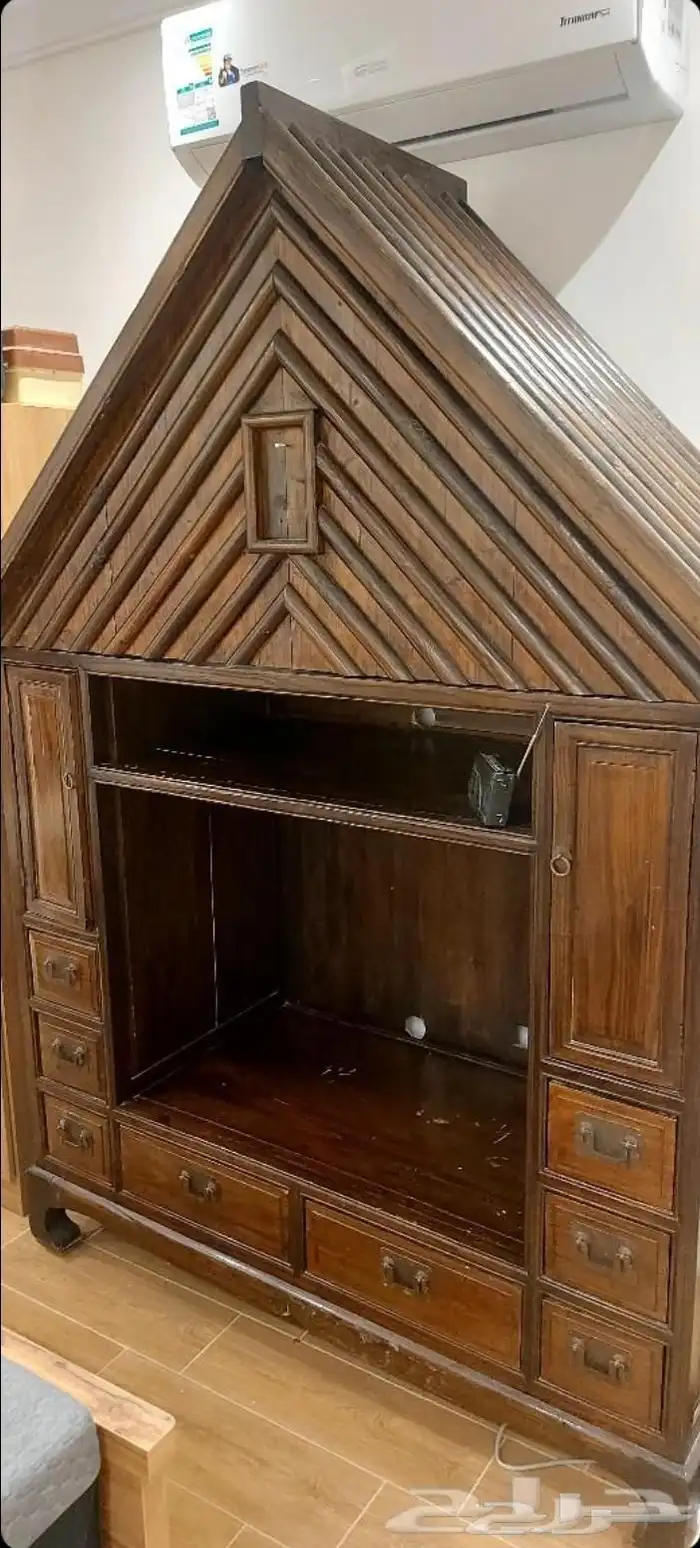 دولاب تلفزيون قطعتين 1