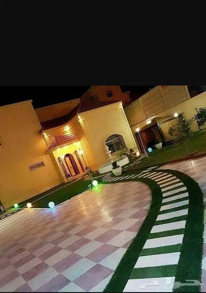 تنسيق حدائق توريد وتركيب 0