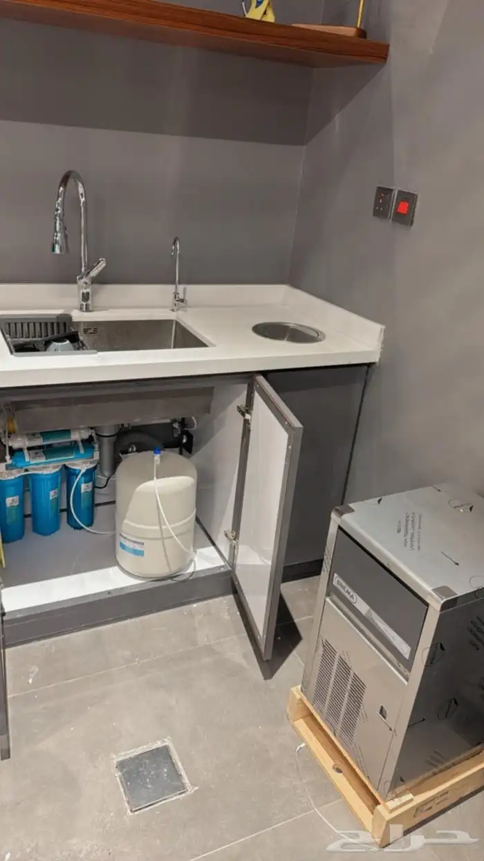 تحليه مياه وفلتر حق المنزل والاسطح والخزانات 0