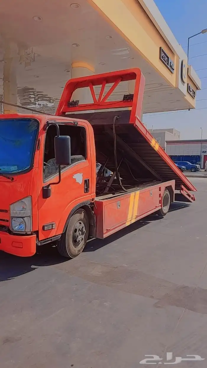 سطحه هيدروليك داخل وخارج جده نقل السيارات 0