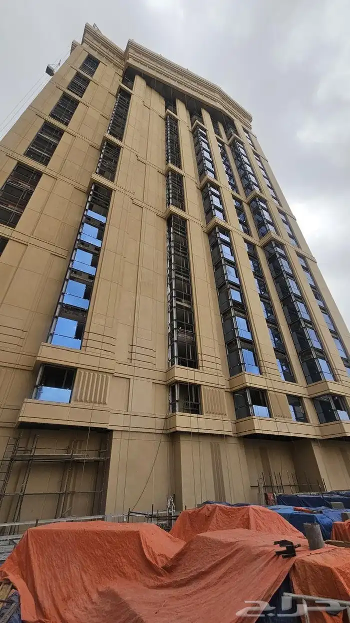 المنيوم أبواب شبابيك واجهات 13