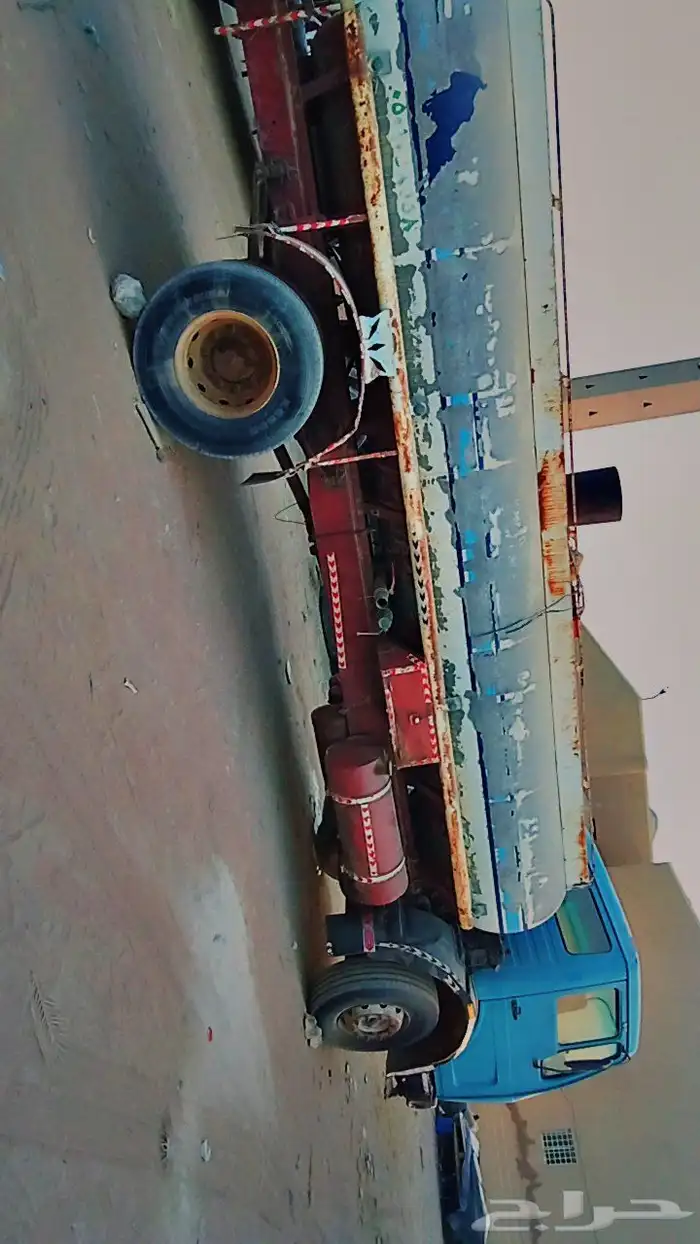 وايت موديل 83 نضيف ومجدده محركاته وكفر جديد 2